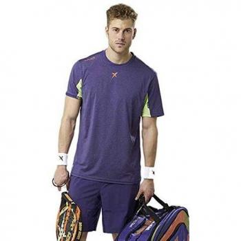 DROP SHOT Podium - Short para Hombre, Color Morado, Talla XL