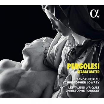 CD de Música Clásica: Stabat Mater de Giovanni Battista Pergolesi, incluye P. 77, Salve Regina en G-Dur y Beatus V