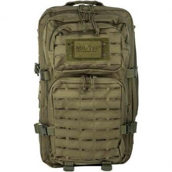 MIL-TEC Mochila Assault Pack Laser Cut 36L - Verde Oliva