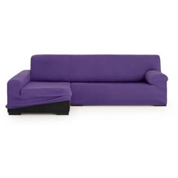 Funda para chaise longue de brazo largo izquierdo Eysa ULISES Morado 170 x 110 x 310 cm
