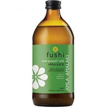 Jugo de Amla Fresco Prensado 500ml - Natural, Cosechado Silvestre, Sin Edulcorantes ni Colorantes Artificiales