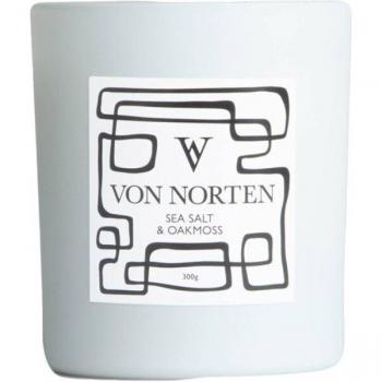 Vela Aromática Von Norten Sea Salt & Oakmoss 300 ml unisex