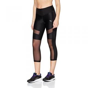 Puma En Pointe 3/4, Mallas para Mujer, Negro