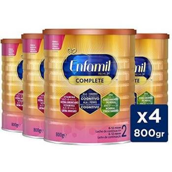 Enfamil Complete 2 800 gr- Pack de 4