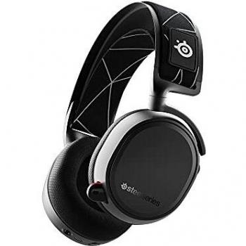 SteelSeries Arctis 9 Wireless Gaming Headset Over-Ear Lossless 2.4 GHz + Bluetooth Black