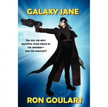 Galaxy Jane - Novela de bolsillo con tapa blanda