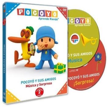 Pack: Pocoyó: Música + Sorpresa [DVD]