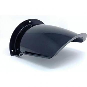 Boxulock Funda de Seguridad para cámara de CCTV Resistente a la Intemperie, Protector contra la Lluvia para Arlo, Blink, Anillo, Otras cámaras de Bala y Domo. Negro.