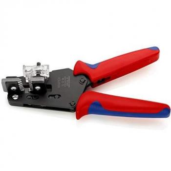 KNIPEX Alicate pelacables de precisión con cuchillas de forma precisa