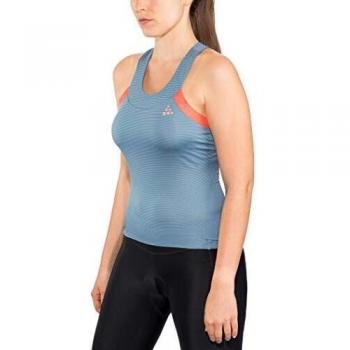 Craft Hale Glow Singlet W Shore-Boost S Camiseta, Mujer, Small