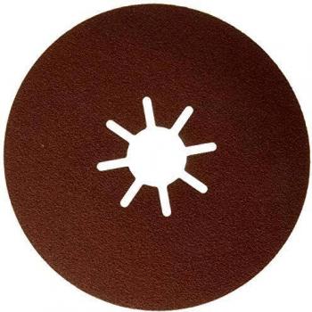 Bosch 2 608 605 468 - Disco lijador de fibra para amoladora angular, corindón