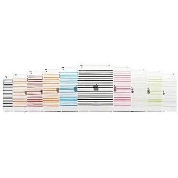 Funda Stripe BC7- Carcasa Trasera para iPad NUU, Color Gris