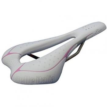 Selle Italia SLR Lady Flow Sillín, Mujer, Blanco, S3