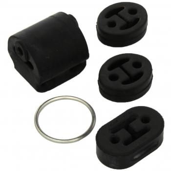 Kit de montaje HJS 82 43 8058, sistema de escape completo