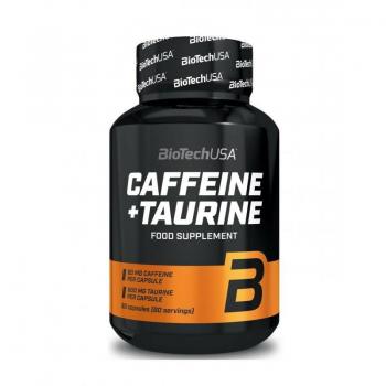 Caffeine + Taurine 60 Capsules BioTech USA