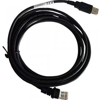 Honeywell 59-59084-N-3 Cable USB A Negro de 2.9m - Adaptador Macho/Macho