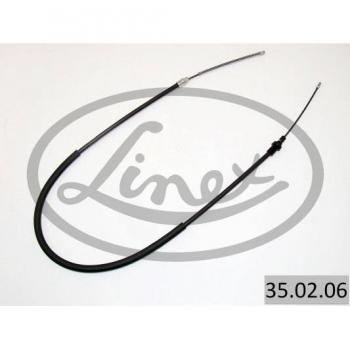 Cable de freno de estacionamiento LINEX 35.02.06