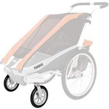Thule 20100209 - Kit para paseo con dos ruedas giratorias de 8
