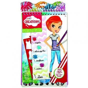 Crayola Creations Fashion Design Album