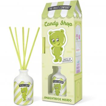 The Fruit Company - Ambientador Mikado Candy Edition 40ml - Osito de Gominola