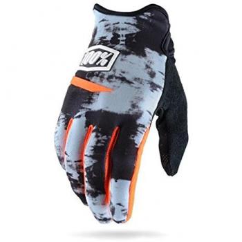 Inconnu ridecamp Guantes Mixta, Color Gris Tiedye, tamaño Small