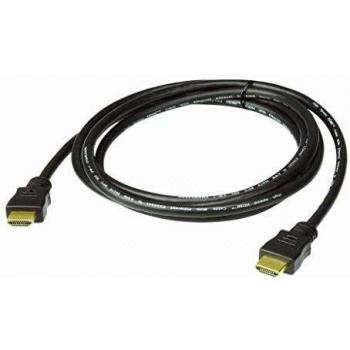 ATEN 2L7D02H 6ft High Speed HDMI Cable with Ethernet for True 4K Resolution