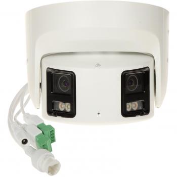 Cámara IP Hikvision DS-2CD2387G2P-LSU/SL (4mm) (C) - 8MP, lente de 4mm, visión nocturna, tecnología Darkfighter, compresión H.265+,