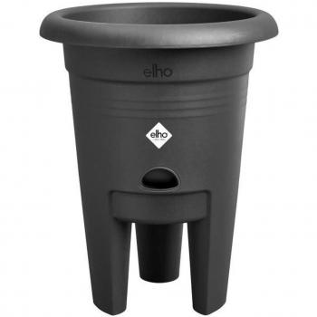 Maceta Elho Negro Ø 33 cm Plástico Redondo