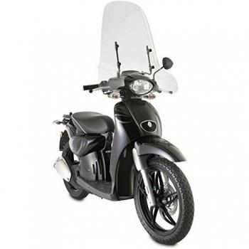 Claro Parabrisas para Scarabeo 50 Givi 6704 un