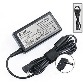TAIFU Adaptador de CA Cargador AD890326 para Asus X553MA-XX333B, UX52VS, U38N-DS81T, X553MA-XX196H, X553MA-XX045H, X553,19V 3.42A fuente de alimentación para Asus Zenbook Prime UX32A UX32VD UX31A TX201LAF, UX301 UX301L UX301LA UX302 UX302LA X553 X-Series