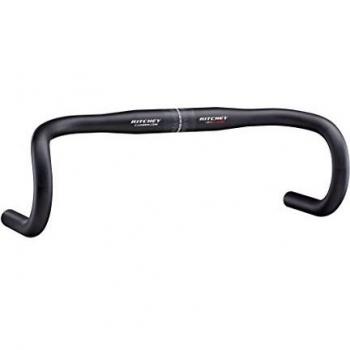 Ritchey WCS Carbon Neoclassic Manillar para Bicicleta de Carretera, Negro, 42 cm
