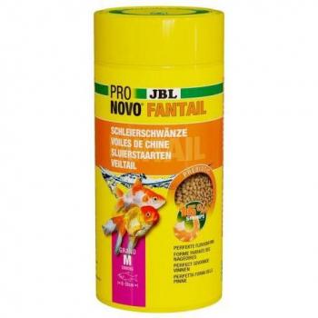 JBL ProNovo Fantail Grano M, Piensos para Peces de 8-20 cm, 1000 ml