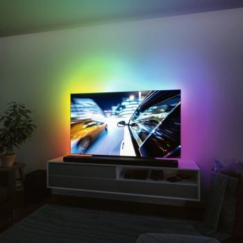 Tira LED USB Paulmann EntertainLED 75 Zoll 3,1m RGB Dimmable 5W