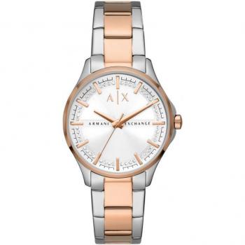 Reloj Armani Exchange Lady Hampton AX5258 de Acero Bicolor para Mujer