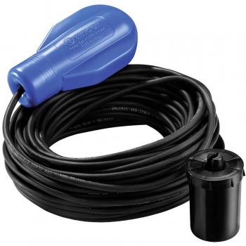 Interruptor Flotador Finder 72.A1.1.000.2001, 10 A, Cable de 20 m, IP68, para llenado y vaciado