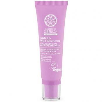 Natura Siberica Blueberry Anti-Ox Awakening Day Face Cream SPF20, 50 ml
