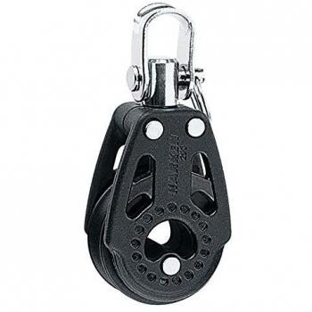 Polea Carbo Harken 340 de 29 mm con giratorio