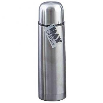 Unbekannt 752714 Termo 0,75 L Acero INOX, Blanco, Estandar