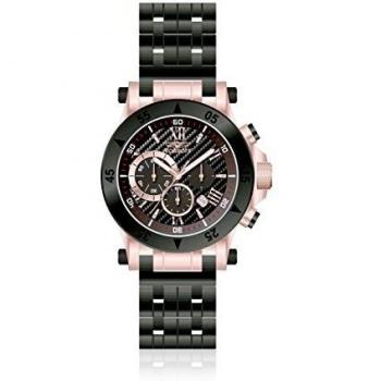 Bobroff Men's Quartz Watch BF1001M15M (44mm) - Black Carbon Fiber Design