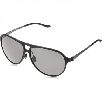Mercedes Benz M3017-A Men's Oval Acetate Sunglasses 62mm Black