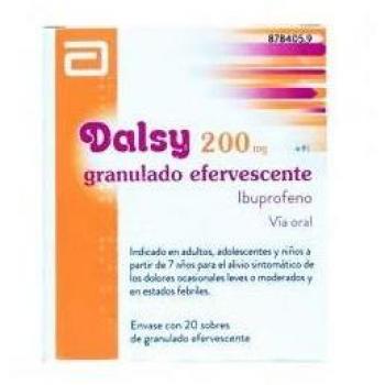 DALSY 200 mg 20 Sobres Efervescentes