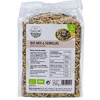 Eco-Salim Biomix 6 Semillas 250G Eco-Salim 250 ml