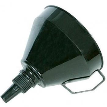 Silverline 633563 - Embudo de plástico con filtro