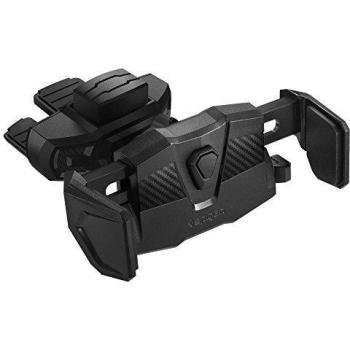 Soporte de Coche Spigen Kuel TMS24 para CD, Soporte Activo para Smartphone, Color Negro