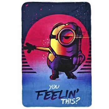 Fabricado en Trade – 2200002585 – Plaid – Minions – Talla única