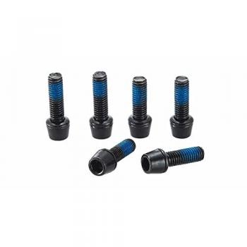 Ritchey Kit de Tornillos de Acero para Potencia WCS Trail - 6 Unidades, Unisex, Negro, Taille Unique