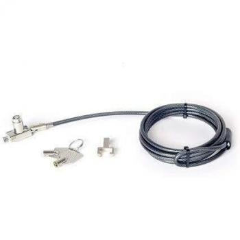 Dell 1DJXC Cable antirrobo Negro 1DJXC, Llave, Negro