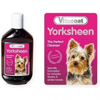 Champú Vitacoat Yorksheen para Perros de Raza Yorkshire 250 ml