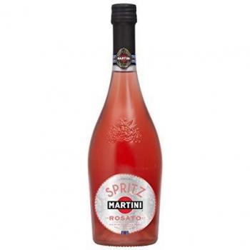 Cóctel Frisante Martini Spritz Rosado, 750 ml