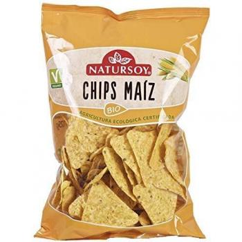 Eco-Friendly Maíz Nacho Chips 125g